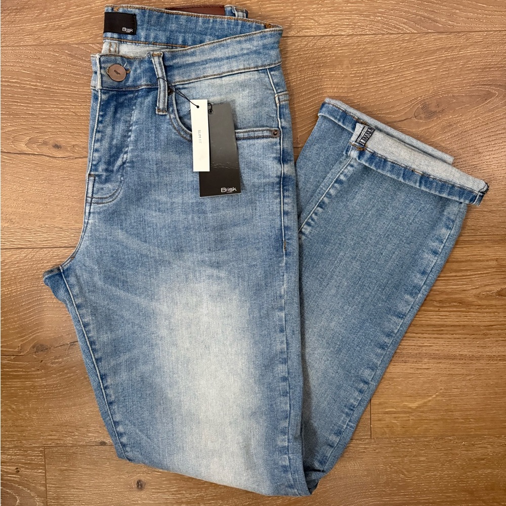 Blue Denim Jeans by Brisk